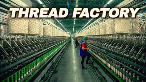 quality threads are produced by